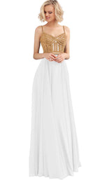 JVN JVN62726 White/Gold