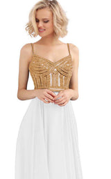 JVN JVN62726 White/Gold