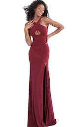 JVN JVN63539 Burgundy