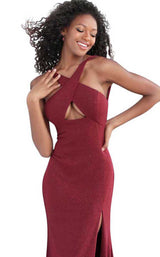 JVN JVN63539 Burgundy