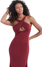 JVN JVN63539 Burgundy