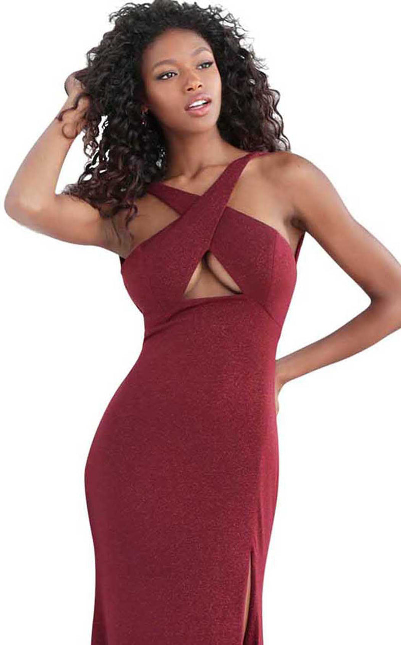 JVN JVN63539 Burgundy