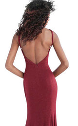 JVN JVN63539 Burgundy