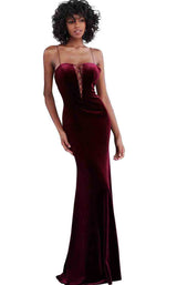 JVN JVN63568 Burgundy