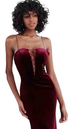JVN JVN63568 Burgundy
