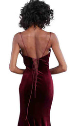 JVN JVN63568 Burgundy