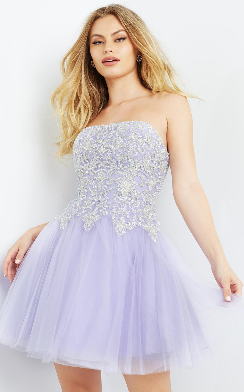 JVN JVN63635 Light-Lavender-Silver