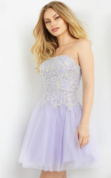 JVN JVN63635 Light-Lavender-Silver