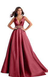 JVN JVN63737 Burgundy