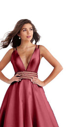 JVN JVN63737 Burgundy
