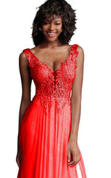 JVN JVN64107 Red