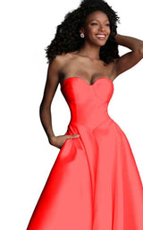 JVN JVN65433 Red