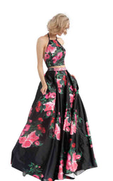 JVN JVN66058 Black Print