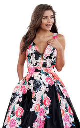 JVN JVN66068 Black Print
