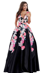 JVN JVN66068 Black Print