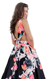 JVN JVN66068 Black Print