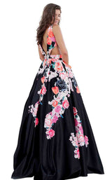JVN JVN66068 Black Print