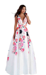 JVN JVN66068 White-Print