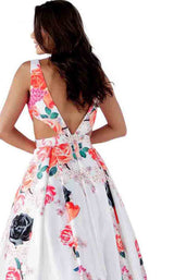 JVN JVN66068 White-Print