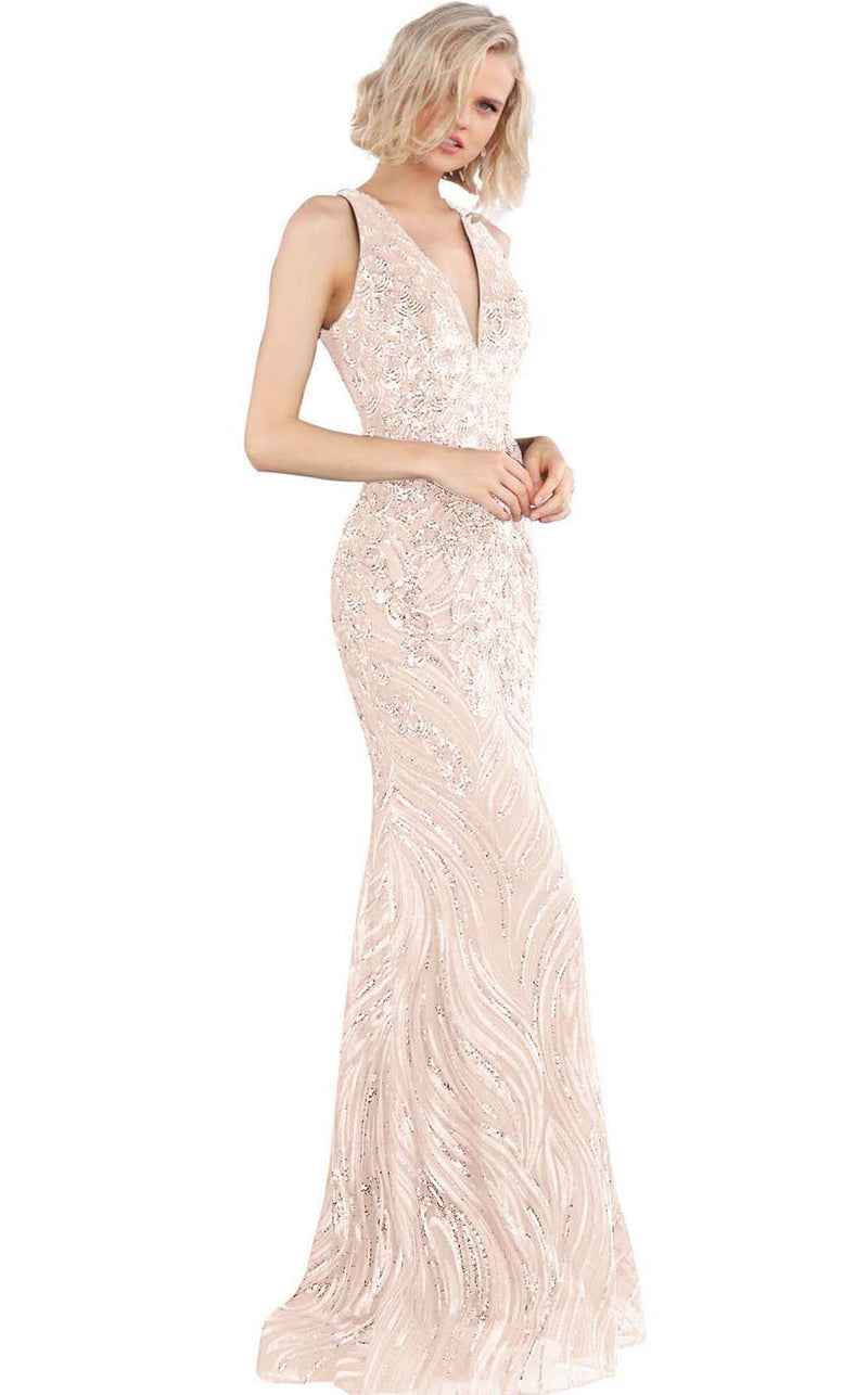 Jovani JVN66261BG Blush