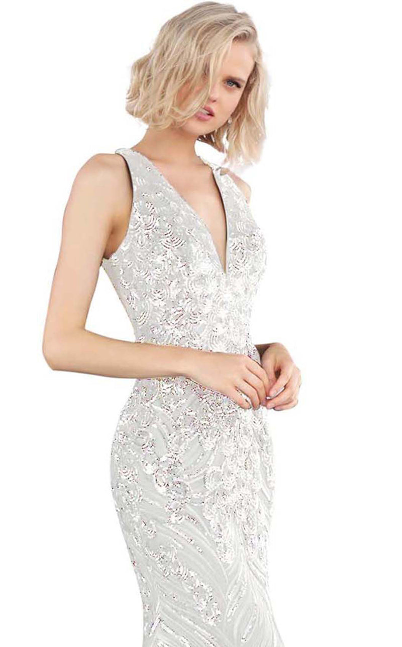 Jovani JVN66261BG Ivory
