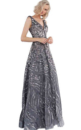 Jovani JVN66727BG Gunmetal