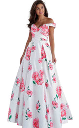JVN JVN66895 White-Print