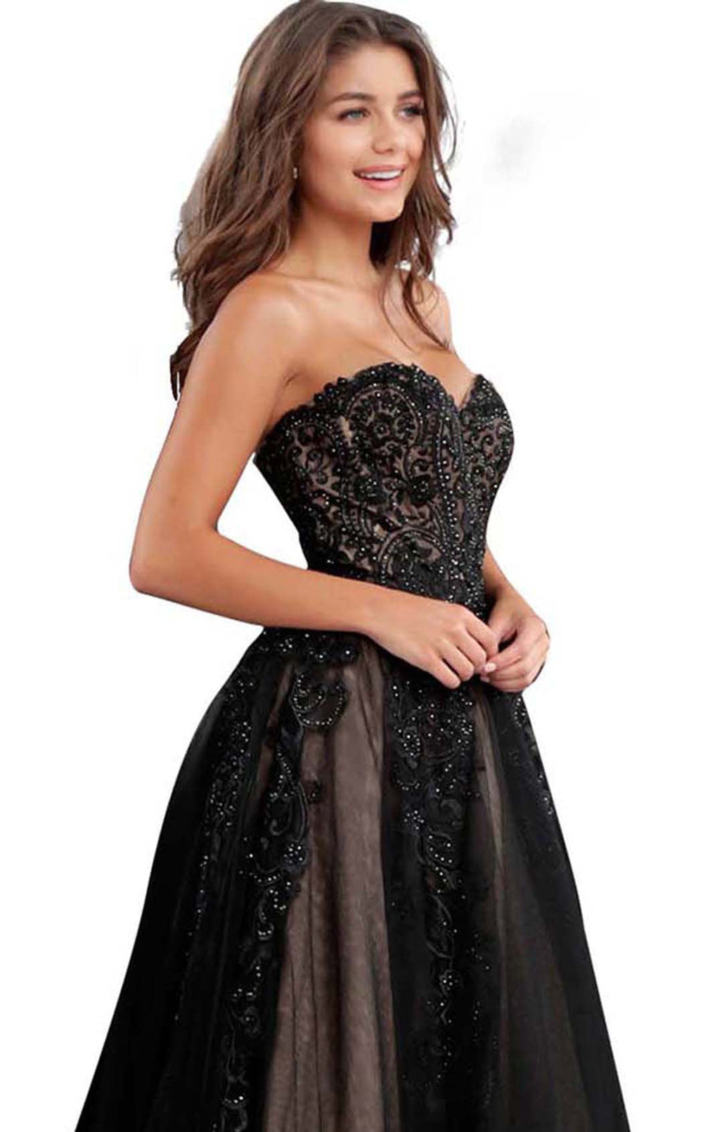 yangxin。oＯo。.:♥elegance Jovani JVN66970BG | NewYorkDress.com