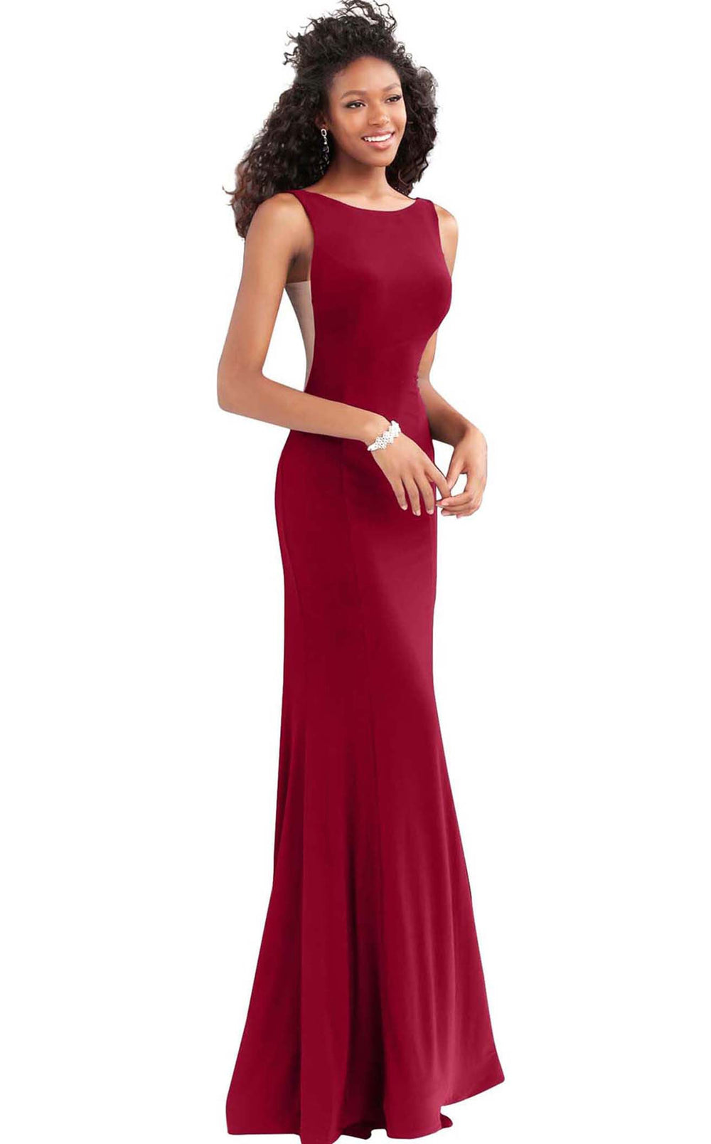 JVN JVN67097 Burgundy