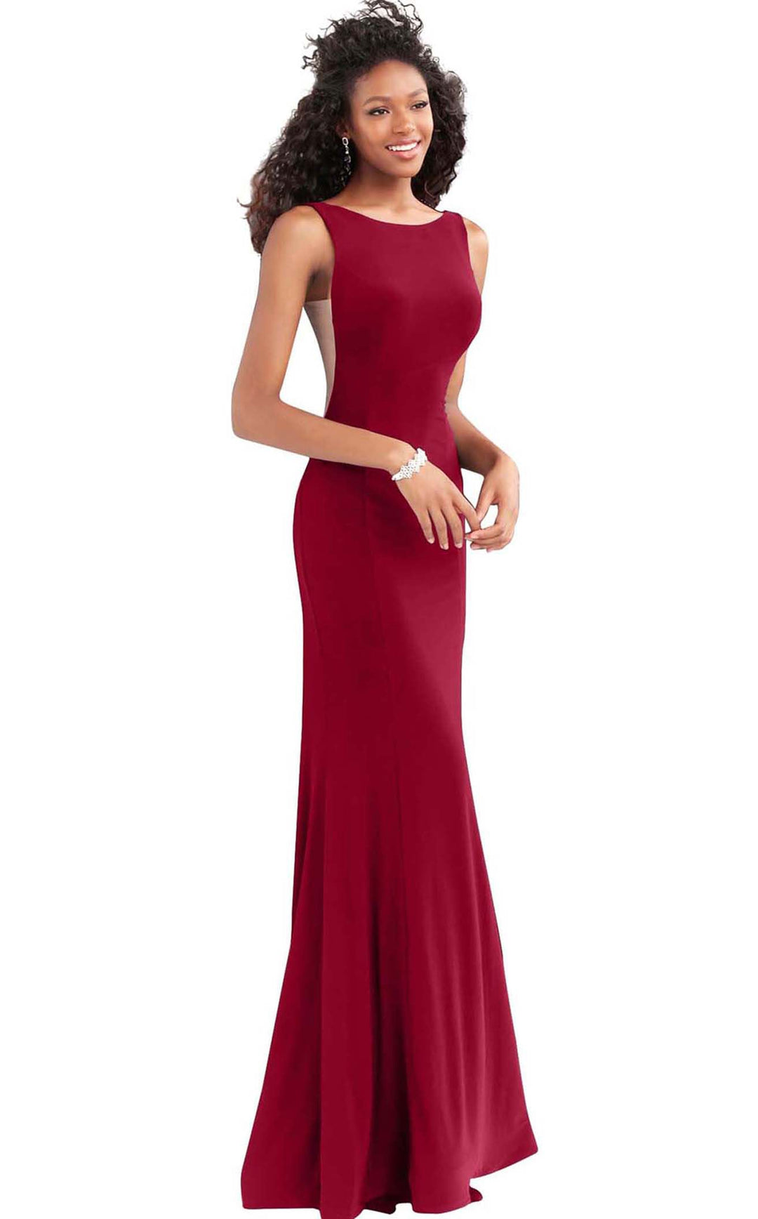 JVN JVN67097 Burgundy
