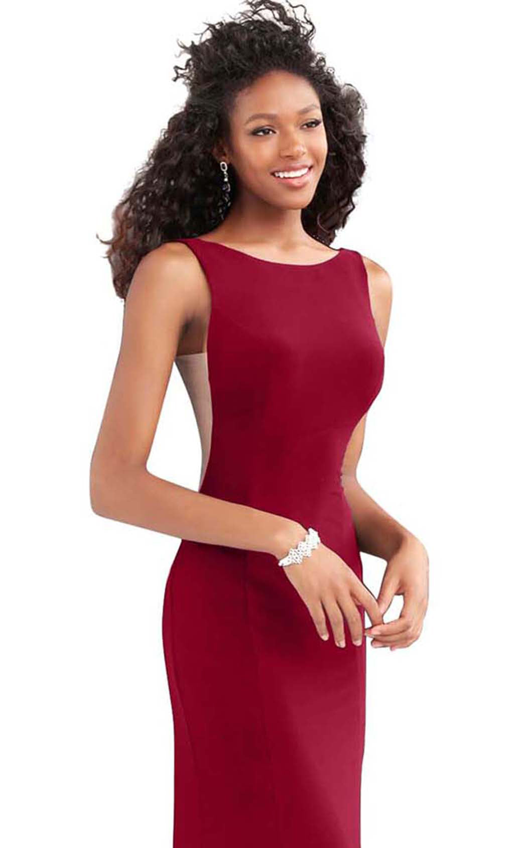 JVN JVN67097 Burgundy