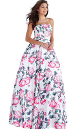 JVN JVN67131 White-Print