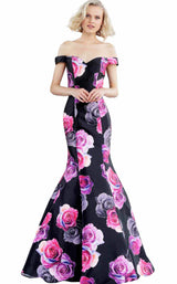 JVN JVN67132 Black Print