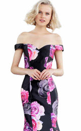 JVN JVN67132 Black Print