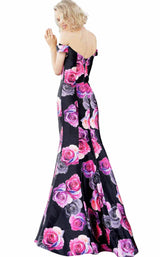 JVN JVN67132 Black Print