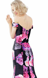 JVN JVN67132 Black Print