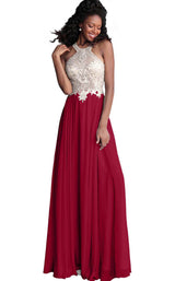 JVN JVN67245 Burgundy