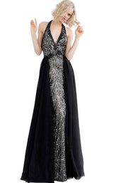 JVN JVN67246 Black-Nude