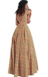 JVN JVN67515 Yellow-Print