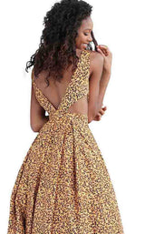 JVN JVN67515 Yellow-Print