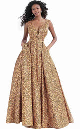 JVN JVN67515 Yellow-Print