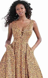JVN JVN67515 Yellow-Print