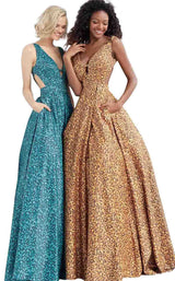 JVN JVN67515 Yellow-Print