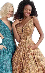 JVN JVN67515 Yellow-Print