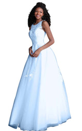 JVN JVN68132 Light Blue