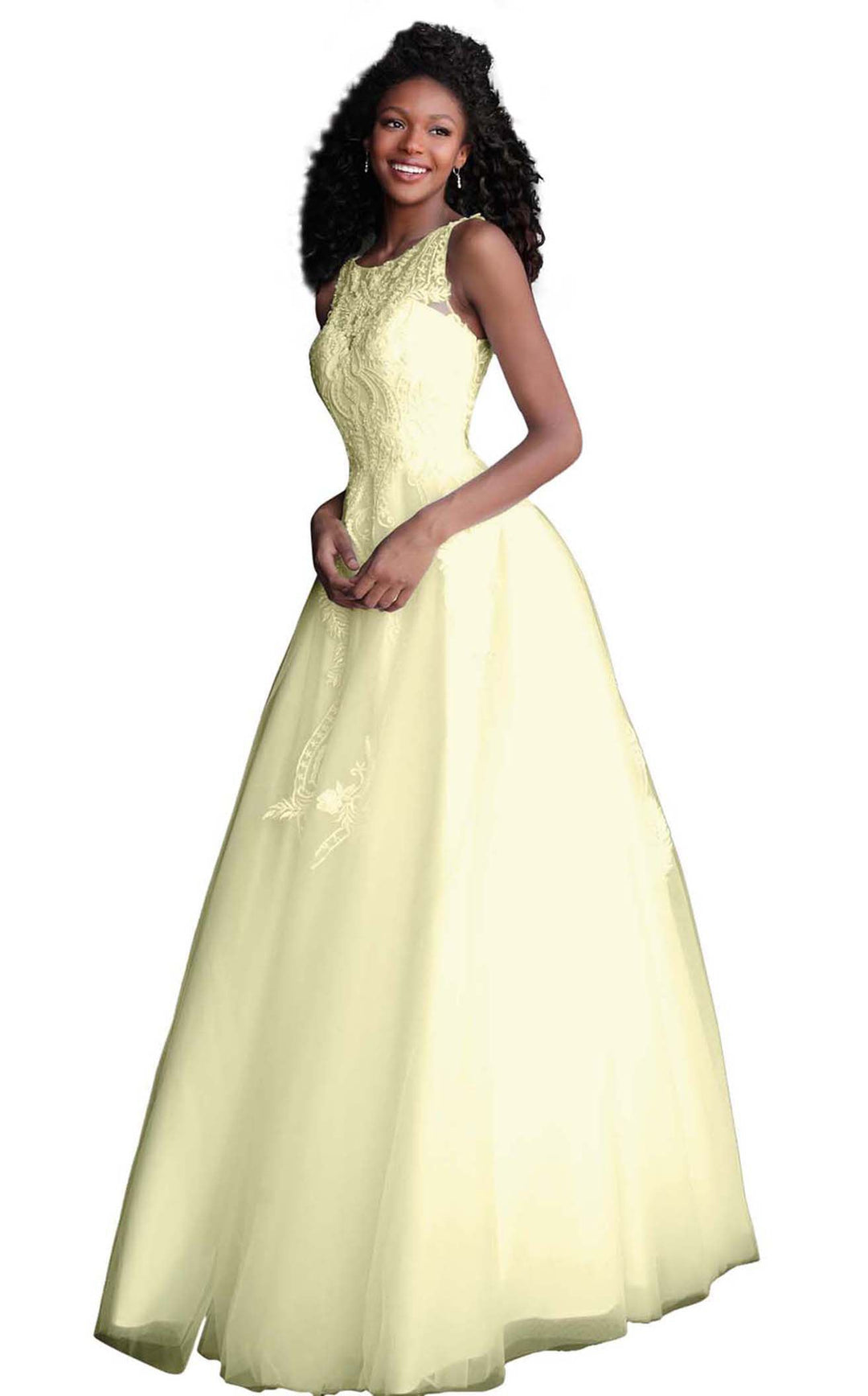 JVN JVN68132 Light Yellow
