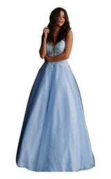 JVN JVN68272 Light Blue