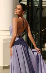 Daymor JX2106 Dress Violet