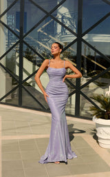 Daymor JX4010 Dress Violet