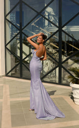 Daymor JX4010 Dress Violet